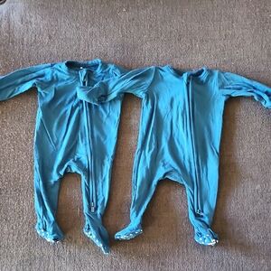 Bundle Of 2 Posh Peanut Preemie Footies